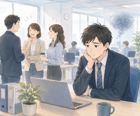 職場でのあなたの生きづらさを整理します HSPの20代会社員の皆さんに向けて イメージ2