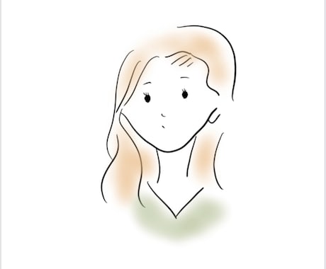 SNSのアイコン作成します 女の子の可愛いアイコン作成します イメージ2