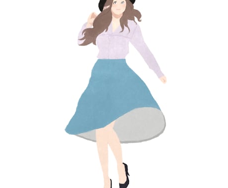 人物、小物、挿入するイラスト欲しい方にお応えします 商用可☆安価でイメージに合う挿絵が！ イメージ2