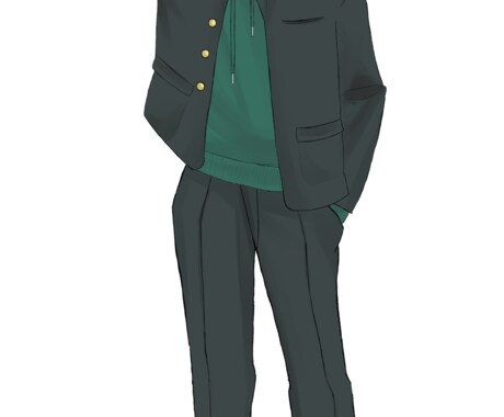 あなただけの立ち絵を作成いたします TRPGを楽しくできるようサポート！ イメージ2