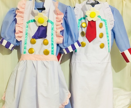 オリジナル/コスプレ/アイドル衣装作成します 安価に衣装作成したい方必見！理想の衣装をお値段控えめで！ イメージ2