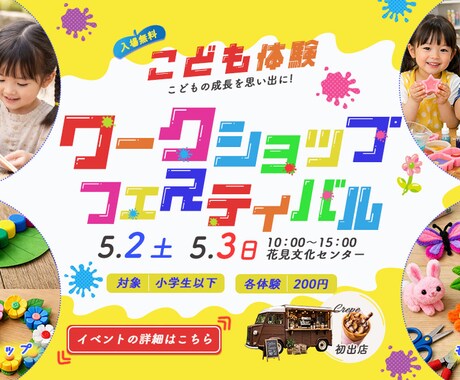 想いが伝わるバナーを作成いたします 起業・開業などこれからスタートする方へ イメージ2