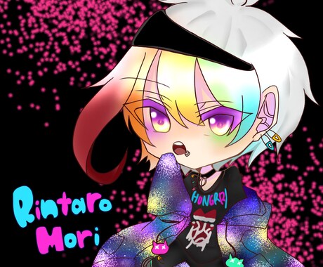 お好みの絵柄でイラストを描かせて頂きます アイコンやオリキャラの製作をしたい方など絵を描いて欲しい方 イメージ2