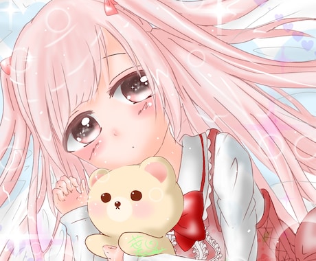 SMSのアイコン描きます イメージを私が描きます！プレゼントや企業のキャラ設定に！ イメージ2