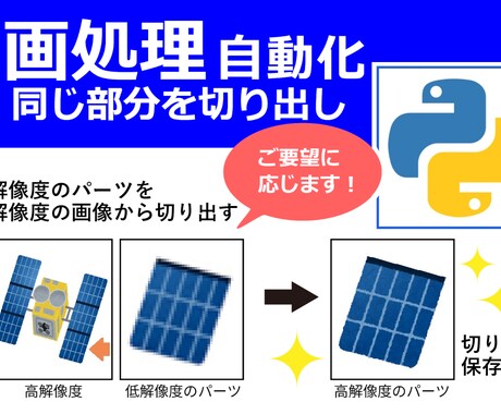 アタリ画像を実画像から自動で切り出します OpenCVを日常業務で使おう♪ [Python] イメージ1