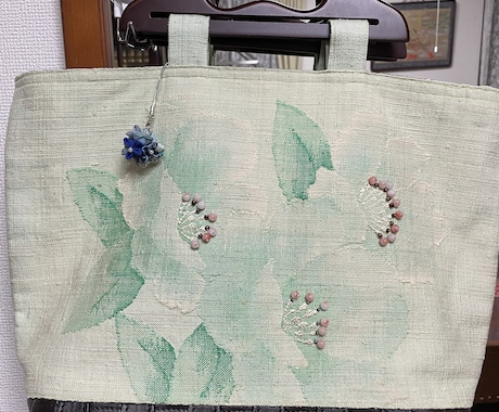 お直しお仕立てします 和裁、洋裁、布バックお仕立てします。 イメージ2