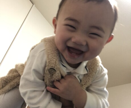 納得いく画像が取れるまで20枚撮影します 1歳半男児、必ず笑顔の写真をお撮りします！枚数と金額相談可能 イメージ2