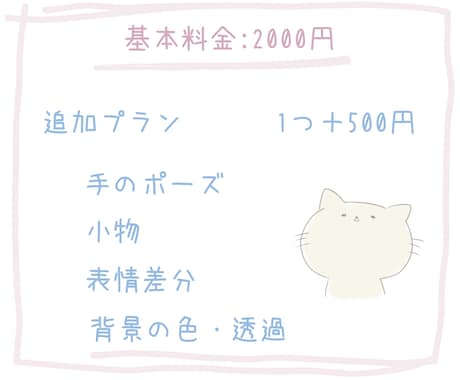 ゆるかわ、おもちみたいなアイコンイラストを描きます SNSなどのアイコンに使用できます イメージ2