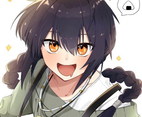 商用利用◎　短期間でイラストをお届けします ポップで可愛いイラストを短期間でお届け！ イメージ1