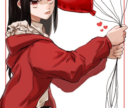 アイコン、立ち絵などのイラストの製作いたします 凝ったキャラデザのイラストが得意です。 イメージ2