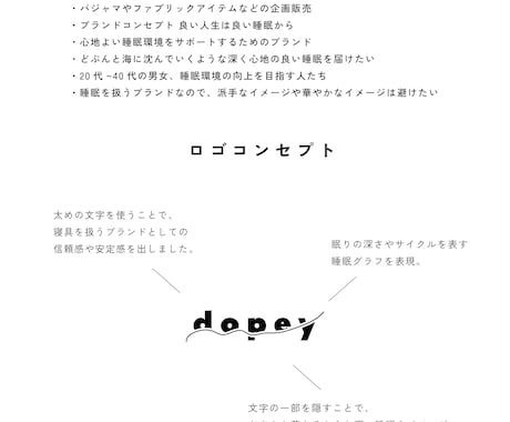 シンプル×少しのエッジでブランドを表現します ヒアリングからブランドの魅力を言語化、コンセプトを基に制作 イメージ2