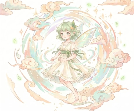 導式神を1か月の期間限定でお貸しします まず試したい方へ。私の導式神が寄り添い力をお貸します イメージ1