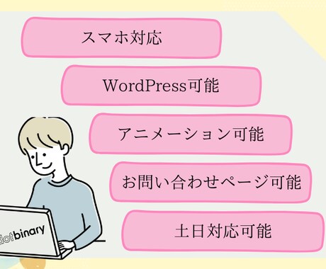 スピード対応！ご希望日までにコーディングいたします スピーティーに品質高く対応いたします イメージ2