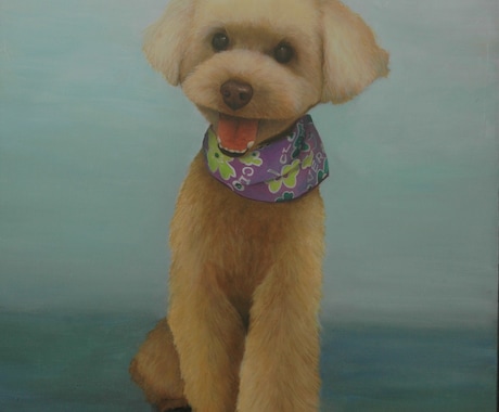 肖像画、イラスト画、似顔絵等々描きます 肖像画、動物画(ペット画)、似顔絵、等々描きます。 イメージ1