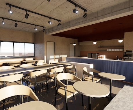 建築家が店舗デザインします 建築家が理想を形にする空間提案 イメージ1