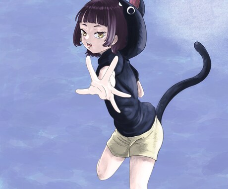 SNS等用アイコン用のイラストを描きます あなたの好みに合わせたかわいいキャラクターを描きます イメージ2