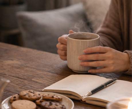 お話を聞いてあなたの心に一番響く言葉を贈ります 本音に寄り添い、一杯のお茶を飲むような時間をご用意します イメージ1