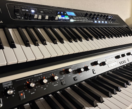 実績作り低価格！ピアノ・キーボードご依頼承ります イメージ1