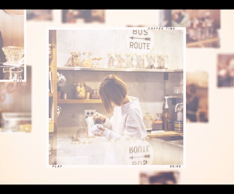 写真スライドショーサービスを致します 映像にしたいけど静止画しか無い方におすすめします イメージ1