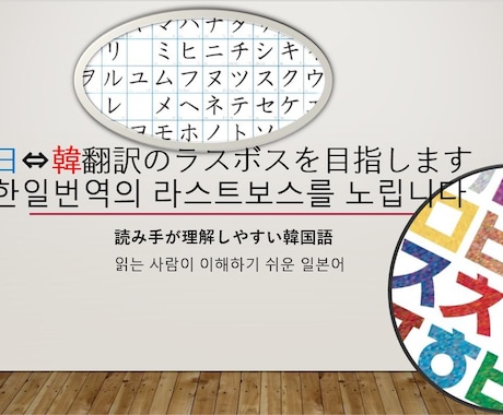 日韓翻訳の悩みを解決させてあげます 韓国人だからこそできる自然な翻訳をサポートします イメージ1