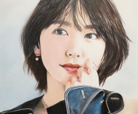 大切な家族、ペットをリアル似顔絵で描いてます リアル似顔絵は写真に近い絵です。可愛い子はさらに可愛く イメージ2