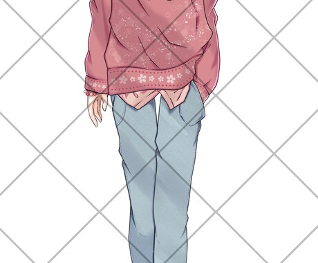 IRIAMライバーさん向けの立ち絵を制作致します こだわった素敵な姿で配信をするあなたの姿を見せてください！ イメージ2