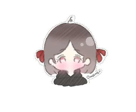 ゆるっとかわいいアイコン描きます！ます ゆるふわやゲームのキャラも対応中！ イメージ1