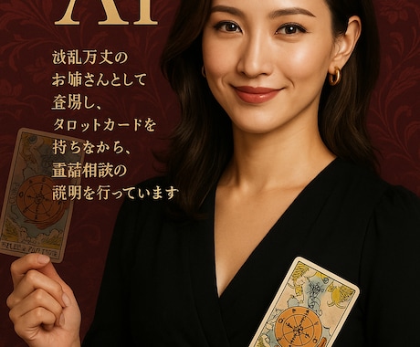 愛がこっそりお話聞きます。人間関係の心を軽くします タロット補足付き 恋愛特化インスピレーションも組み合わせます イメージ1