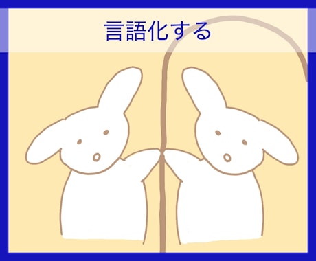 あなたの気持ちの言語化をアシストします あなたの言葉のなかに、あなたの気持ちを見つける イメージ1