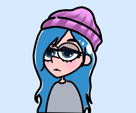 SNSアイコン制作いたします 似顔絵をポップなアイコンで個性的に！ イメージ2