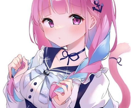 SNSアイコン、ヘッダーイラスト描きます 学生イラストレーター オリジナルのかわいいイラスト描きます! イメージ2