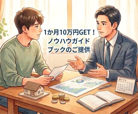 1ヶ月で10万円作れた方法教えます 知っていればイージーなやり方をご紹介! イメージ1