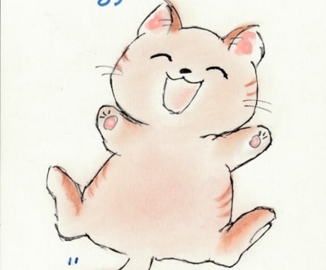 手描きで主に猫や様々なイラストを描いてます 手描きで主に猫、似顔絵や様々なイラストを描いています。 イメージ2