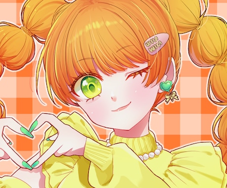 アイコン、サムネイル、グッズイラスト等を制作します 可愛い絵柄が好みの方におすすめです♪ イメージ2