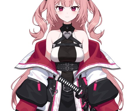 SNSアイコン、一枚絵などの制作できます 流行りのアニメ塗りの美少女イラストを得意としています。 イメージ2