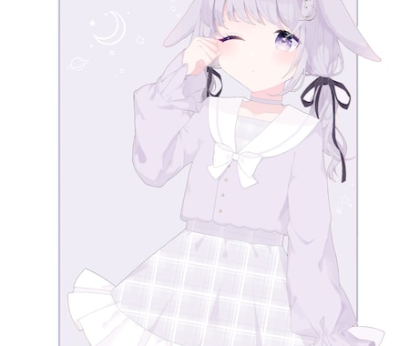 似顔絵やコテキャのイラストを描いたりします 必ず気に入っていただける作品をお届けします！！！ イメージ2