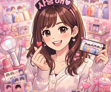 女性限定)推しのことについてなんでも聞きます 推しのことで、ひとりで抱え込んでいませんか？ イメージ1