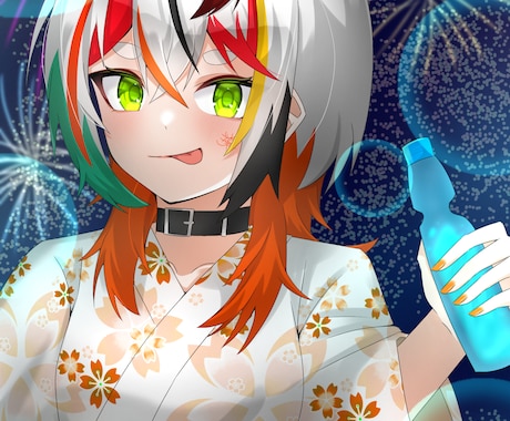 立ち絵や1枚絵などご要望のイラストを制作いたします イメージ1