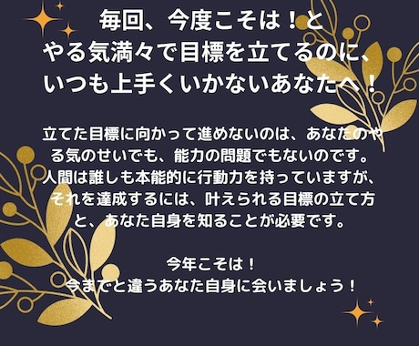 ビデオチャットで、叶えられる目標設定会をします いつも上手くいかない方へ、目標達成のプロが、行動まで導きます イメージ2