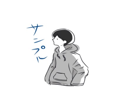 色んな絵柄の可愛い絵、描きます イラスト2枚で1セットです！可愛いアイコン手掛けてます！ イメージ2