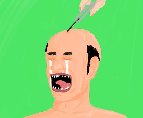 ユニークな絵を描いて売っていきます イメージ1