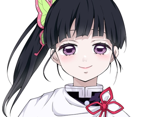 アニメ調タッチで可愛いイラスト作成します 低価格で高クオリティ！AIでは作成できない一点物です！ イメージ1