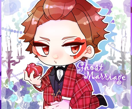 SNSアイコン描きます デフォルメキャラクターが好きな方！ イメージ1
