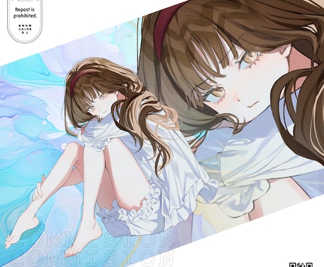 TRPG・配信に使える全身立ち絵のご依頼うけます 繊細な塗りが魅力✨併せ立ち絵も得意です！！ イメージ2