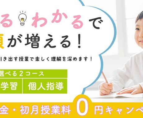 10名様限定!!1500円でバナー制作いたします 初めての方も安心の修正無制限‼お気軽にご相談ください イメージ2