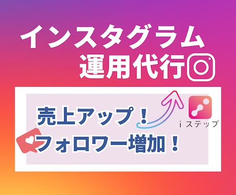 モニター残り1社／Instagram運用します 伴走型、丸投げ型など貴社の課題にあった運用をご提案します！ イメージ1