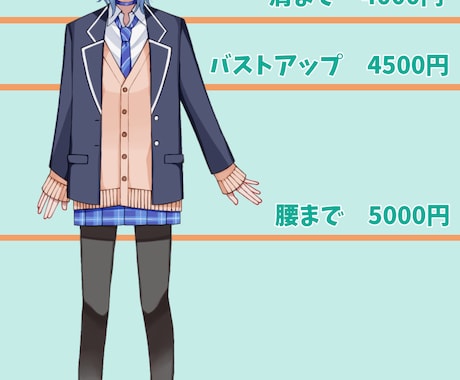 アイコン､歌ってみた等様々なイラスト制作します 鮮やかでかっこかわいいイラストに仕上げます！ イメージ2