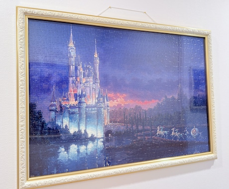 ジグソーパズルの代行作成をします 好きな絵のパズルを飾りたいけど作るのが苦手、時間がない方へ イメージ1
