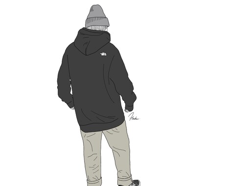 格安でアイコンに使えるシンプルイラスト描きます SNSアイコンにおすすめです！シンプルがお好きな人☆ イメージ1