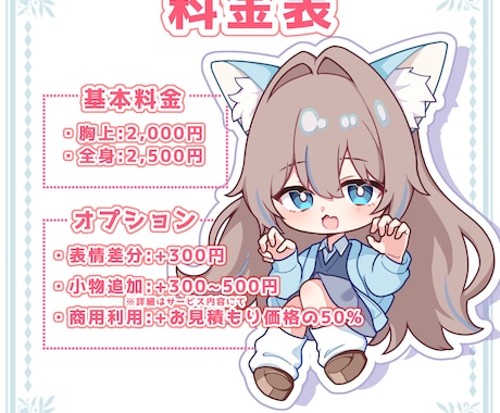 ちまっと可愛い！SDイラストお描きします ご依頼が初めての方も大歓迎です！丁寧に対応いたします！ イメージ2